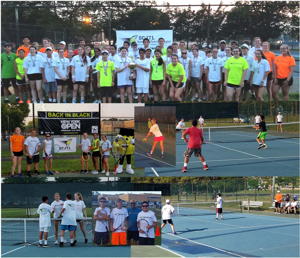 Summer Tennis League Yellow Division